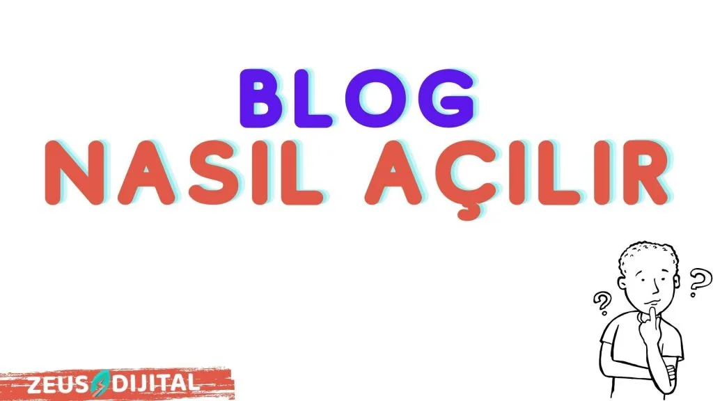 Blog nasıl açılır başlıklı görsel