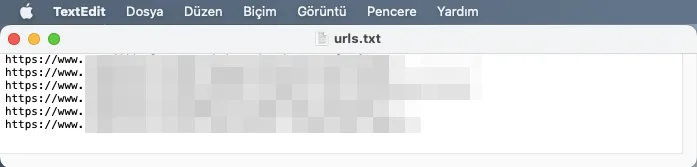 URL Adresleri