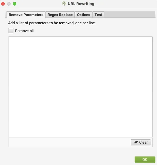URL Rewriting