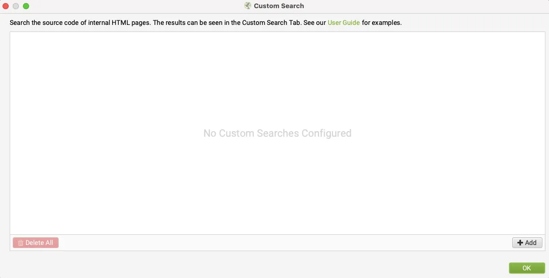 Custom Search