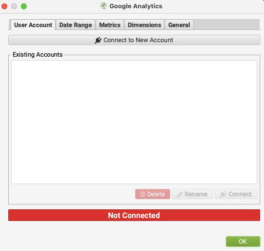Google Analytics