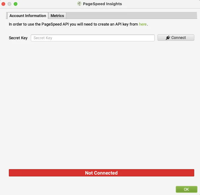 Pagespeed