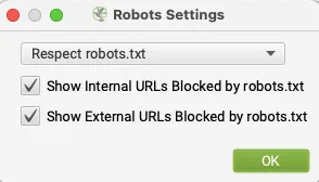 Robots Ayarları