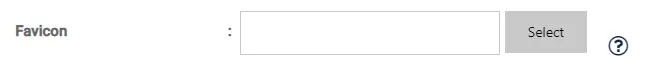 Favicon