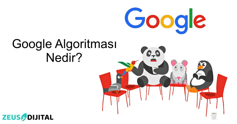 Google Algoritması Nedir? - Zeus Dijital