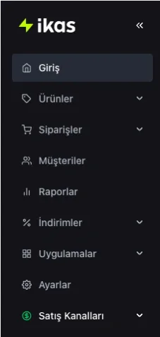 ikas seo panel