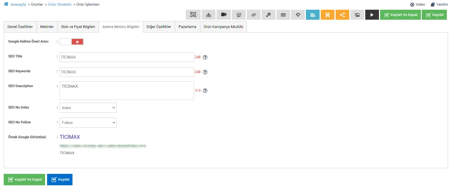 SEO Meta Description