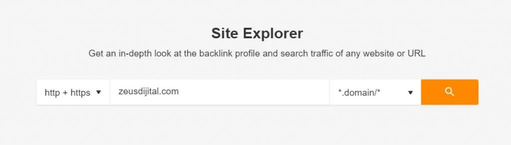 Backlink Denetimleri Gerçekleştirin