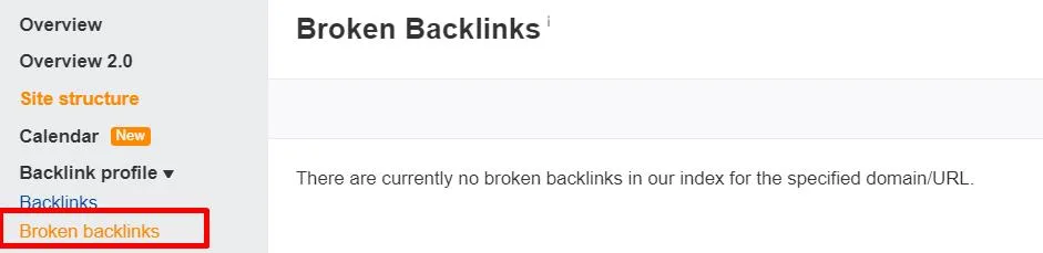 Ahrefs Kullanarak Bozuk Linkler Nasıl Bulunur?