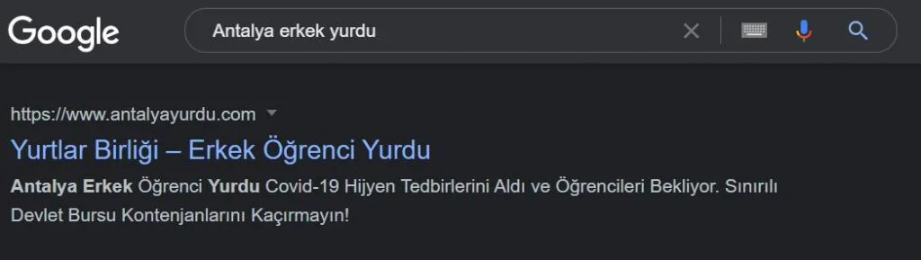 Antalya SEO