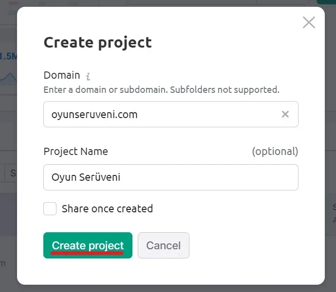 Projects