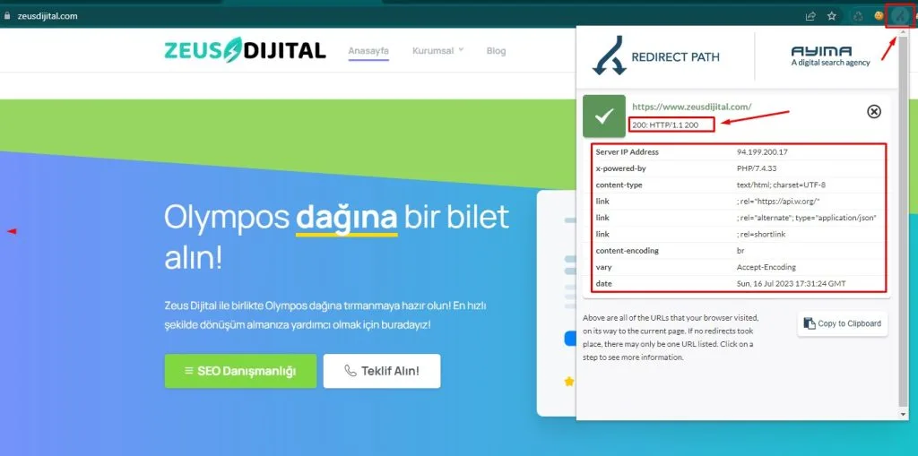 chrome eklentisi ayima ile http durum kontrolu 1024x509