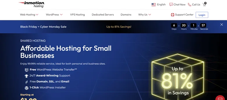 inmotion hosting