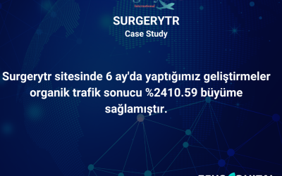 Surgerytr 6 Aylık Büyüme