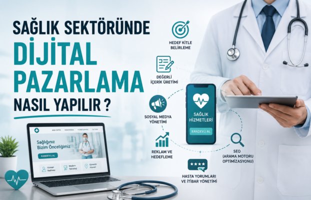 Sağlık Sektöründe Dijital Pazarlama Nasıl Yapılır ?